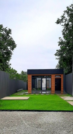 Предлагаю вашему вниманию современный дом в минималистическом стиле – воплощение. Телецентр. фото 6