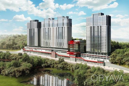 1 к квартира от хозяина ЖК Совские пруды, Брожка (Кировоградская),70. Соломенка. фото 1 Продажа 1 комнатной квартиры 53м2 от собственника в 28-ти этажном доме жилого ко. Соломенка. фото 1