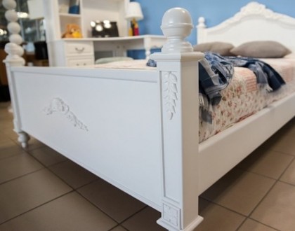 Ціна вказана за дитяче підліткове ліжко Валері, спальне місце 120х200 см без дод. . фото 4
