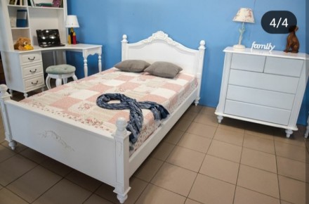 Ціна вказана за дитяче підліткове ліжко Валері, спальне місце 120х200 см без дод. . фото 6