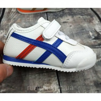 Белые детские кроссовки KaTaKu. Материал : PU- кожа , внутри текстиль. Подошва: . . фото 3