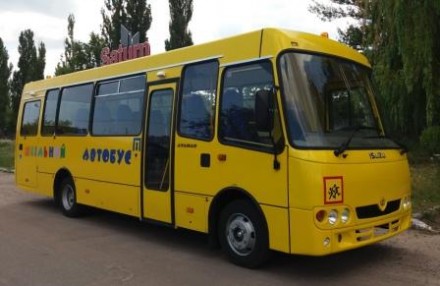 Автобус спеціалізований шкільний Аtaman D093S4 з можливістю перевезення школярів. . фото 4
