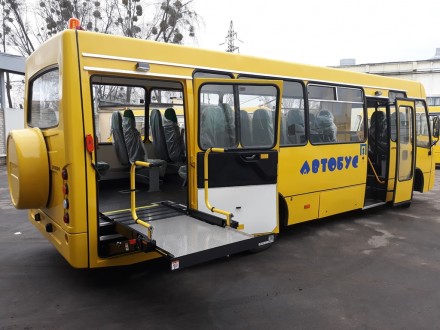 Автобус спеціалізований шкільний Аtaman D093S4 з можливістю перевезення школярів. . фото 8