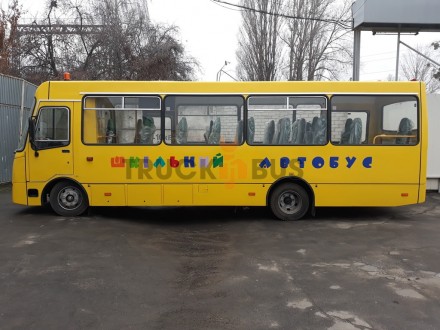 Автобус спеціалізований шкільний Аtaman D093S4 з можливістю перевезення школярів. . фото 3