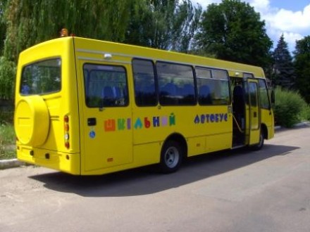 Автобус спеціалізований шкільний Аtaman D093S4 з можливістю перевезення школярів. . фото 10