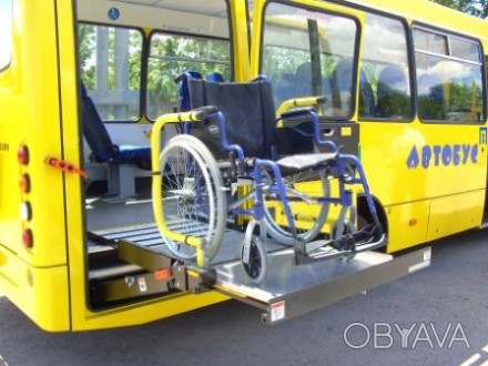 Автобус спеціалізований шкільний Аtaman D093S4 з можливістю перевезення школярів. . фото 1