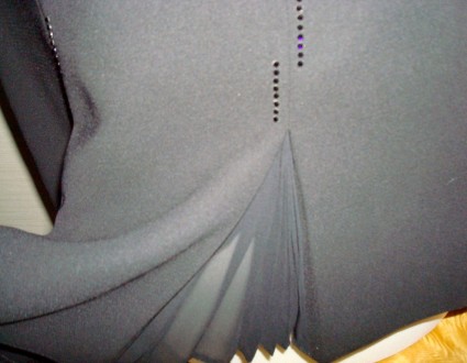 Стильная женская короткая юбка черного цвета, на подкладке, будет идеальным вари. . фото 10