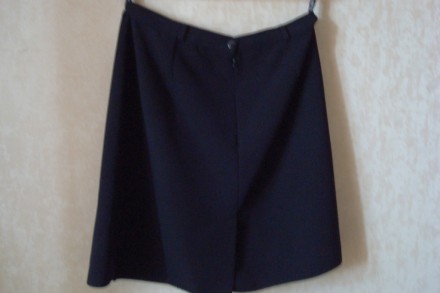 Стильная женская короткая юбка черного цвета, на подкладке, будет идеальным вари. . фото 5