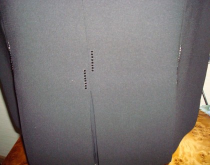 Стильная женская короткая юбка черного цвета, на подкладке, будет идеальным вари. . фото 9