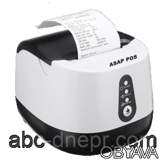 Принтер печати чеков ASAP POS SH58 
бюджетная модель чекового термопринтера осна. . фото 1