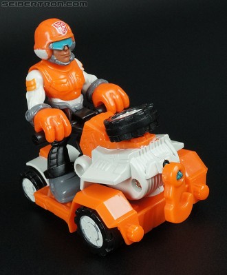  Фигурка Hasbro Сойер Шторм со спасательной лебедкой Боты спасатели Rescue Bots . . фото 6