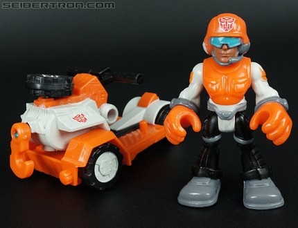  Фигурка Hasbro Сойер Шторм со спасательной лебедкой Боты спасатели Rescue Bots . . фото 8