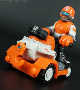  Фигурка Hasbro Сойер Шторм со спасательной лебедкой Боты спасатели Rescue Bots . . фото 7