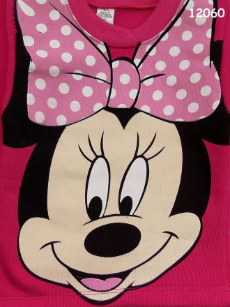 Теплый костюм Minnie Mouse для девочки
Цена 218 грн
Код товара 679
Обязательн. . фото 5