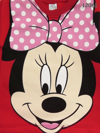 Теплый костюм Minnie Mouse для девочки
Цена 218 грн
Код товара 679
Обязательн. . фото 6