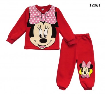 Теплый костюм Minnie Mouse для девочки
Цена 218 грн
Код товара 679
Обязательн. . фото 3