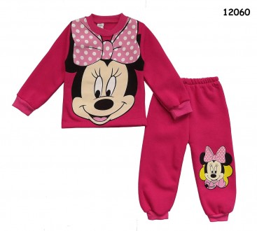Теплый костюм Minnie Mouse для девочки
Цена 218 грн
Код товара 679
Обязательн. . фото 2