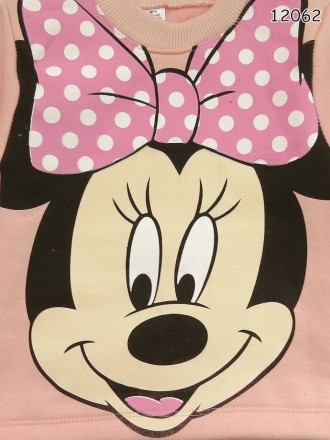 Теплый костюм Minnie Mouse для девочки
Цена 218 грн
Код товара 679
Обязательн. . фото 7