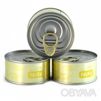 Тунець в рослинній олії Nixe - це здорова природна їжа, яка легко засвоюється, м. . фото 1