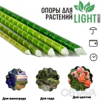 Композитная опора для растений LIGHTgreen® – это специально разработанные колья . . фото 1