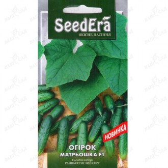 Огурец Матрешка F1 SeedEra 10шт. Одеса. фото 1 Огурец Матрешка F1 SeedEra 10шт. Одеса. фото 1