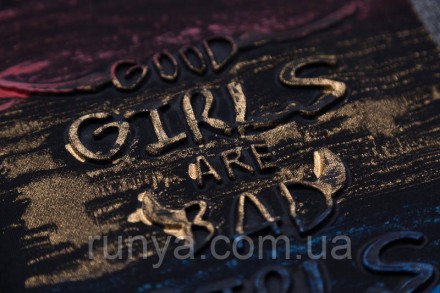 Свитшот подростковый для девочки утепленный Good Girls. Кофта-свитшот для девочк. . фото 4