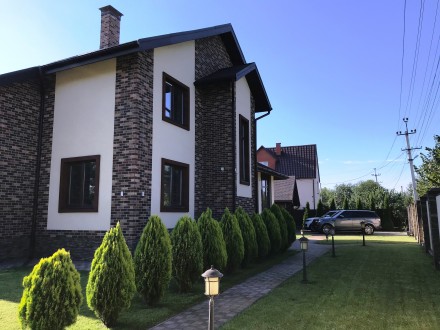 БЕЗ % продам 2 нові будинки Проців, Бориспільський р-н, ремонт, 30 хв на авто ві. . фото 3