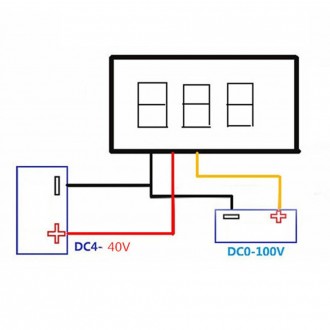 Цифровой вольтметр предназначен для измерения напряжения в электрических цепях.
. . фото 4