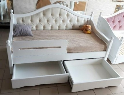 Ціна вказана за ліжко Скарлет софу на головному фото, спальне місце 80х190 см з . . фото 4