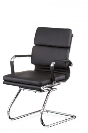 Тип: Конференционное кресло
Цвет: черный
Материал обивки: арткожа
Подлокотник. . фото 8