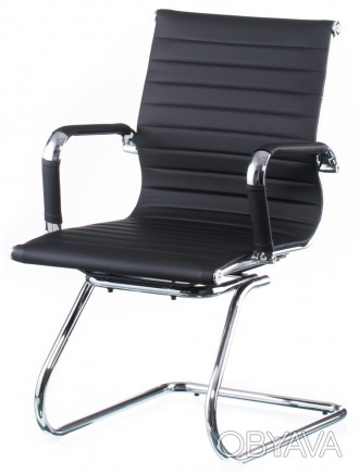 Тип: Конференционное кресло
Цвет: черный
Материал обивки: арткожа
Подлокотник. . фото 1