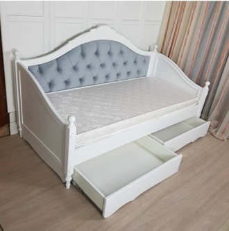 Ціна вказана за ліжко Скарлет софу на головному фото, спальне місце 80х190 см з . . фото 6