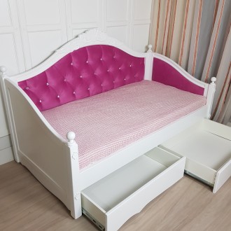 Ціна вказана за ліжко Скарлет софу на головному фото, спальне місце 80х190 см з . . фото 11