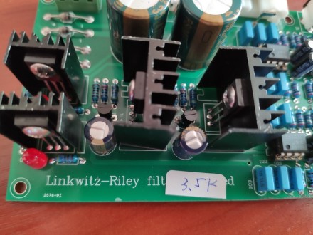 В продаже высококачественный , фазолинейный фильтр Linkwitz - Riley для построен. . фото 4