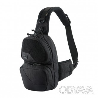 
 M-Tac сумка Buckler Hex Bag Elite Black состоит из двух внешних карманов и отд. . фото 1