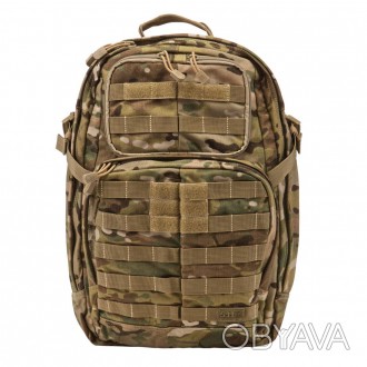 Тактический рюкзак "5.11 Tactical RUSH 24 Backpack" в камуфляжной расцветке "Mul. . фото 1