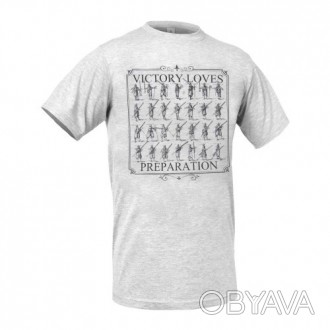 Модель однотонной футболки с рисунком "Мушкетеры" выпущена специально для военны. . фото 1