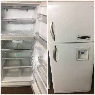 холодильник Вирпул ,высота 2м,класс SТ/N, б/у в хорошем состоянии,двухдверный,об. . фото 11