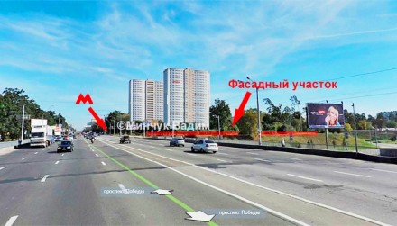 Продам фасадный земельный участок коммерческого назначения под застройку в Киеве. . фото 2