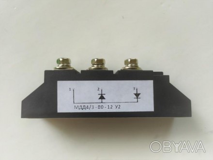 Модуль Диодный Низкочастотный МДД4/3-80-12