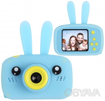 Детская цифровая камера Smart Kids Camera Full HD делает до 50-и снимков на памя. . фото 1