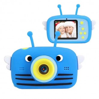 Детская цифровая камера Smart Kids Camera Full HD делает до 50-и снимков на памя. . фото 2