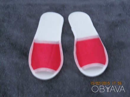 Тапочки одноразовые, для саун гостиниц