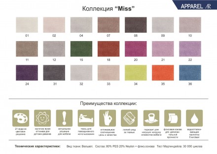 Гарантия: 18 месяцев
Страна: Украина
Особенность: каркас из ДСП; мягкая оббивка . . фото 11