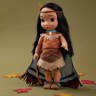Кукла Покахонтас «Специальное издание» Disney.
При нажатии на кнопк. . фото 2