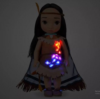 Кукла Покахонтас «Специальное издание» Disney.
При нажатии на кнопк. . фото 3