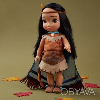 Кукла Покахонтас «Специальное издание» Disney.
При нажатии на кнопк. . фото 1