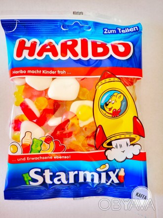 Желейки Starmix мають насичений фруктовий смак, особливо м'яку текстуру і різном. . фото 1