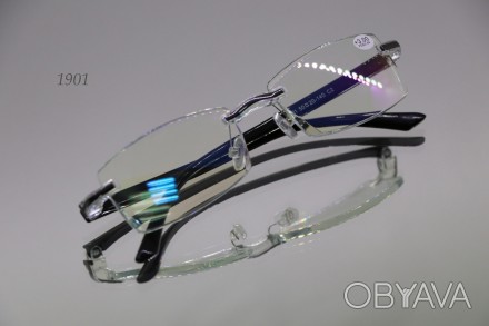 Готовые очки для зрения с компьютерными линзами 
Защита от синего спектра излуче. . фото 1