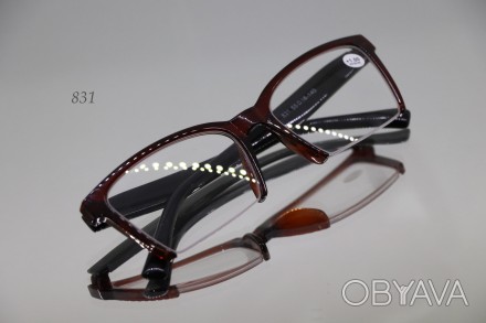 Готовые очки для зрения 
РМЦ (расстояние между центром) - 62-64 мм
Линзы полимер. . фото 1